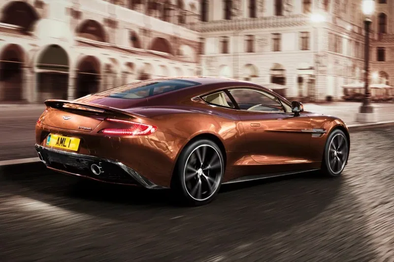 Aston Martin Vanquish