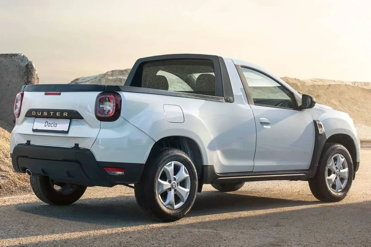 Dacia Duster Pickup