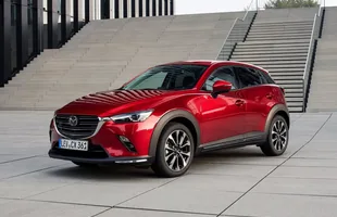 Mazda CX-3 z okrojoną gamą silnikową — zdjęcie 1