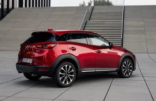 Mazda CX-3 z okrojoną gamą silnikową — zdjęcie 2