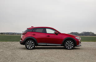 Mazda CX-3 z okrojoną gamą silnikową