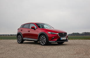 Mazda CX-3 z okrojoną gamą silnikową