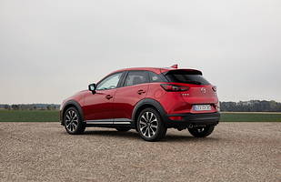 Mazda CX-3 z okrojoną gamą silnikową