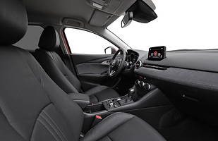 Mazda CX-3 z okrojoną gamą silnikową