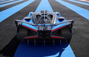 Bugatti Bolide na zdjęciach