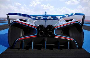 Bugatti Bolide na zdjęciach