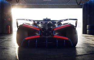 Bugatti Bolide na zdjęciach