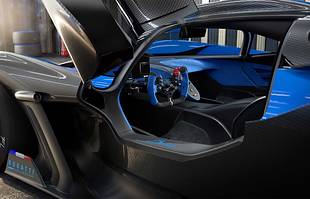 Bugatti Bolide na zdjęciach