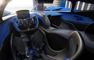 Bugatti Bolide na zdjęciach