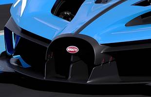 Bugatti Bolide na zdjęciach