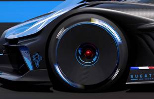 Bugatti Bolide na zdjęciach
