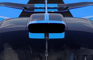 Bugatti Bolide na zdjęciach