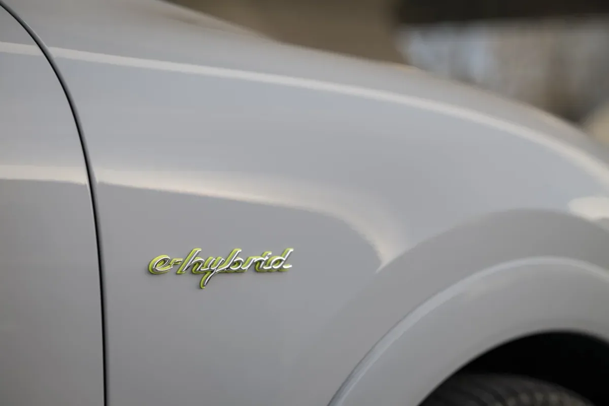Porsche Cayenne E-Hybrid