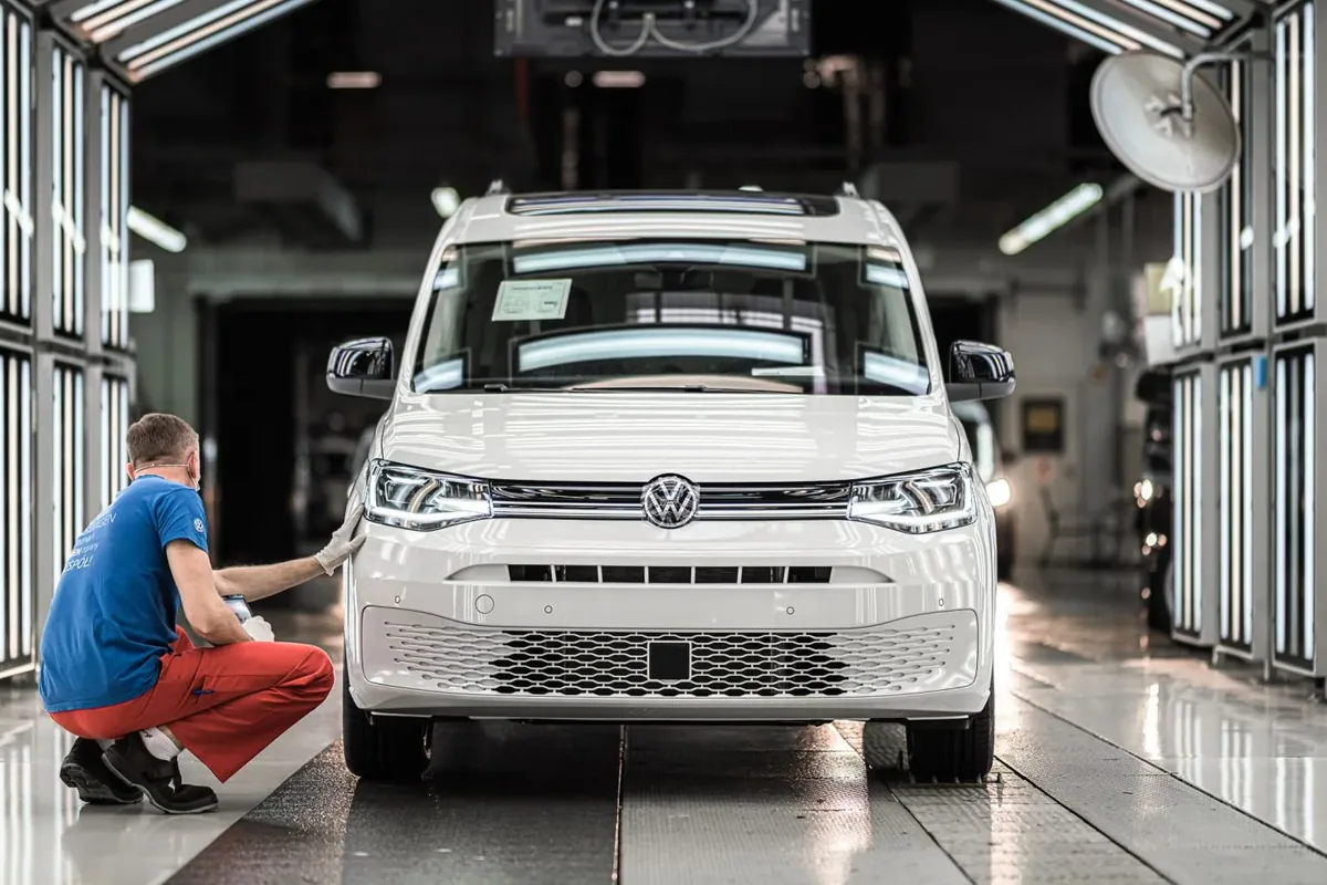 Nowy Volkswagen Caddy