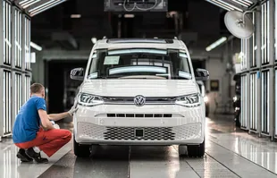 Nowe Caddy już w produkcji — zdjęcie 3