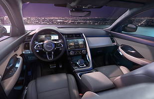 Jaguar E-Pace po liftingu