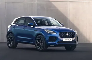 Jaguar E-Pace po liftingu — zdjęcie 4