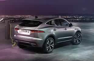 Jaguar E-Pace po liftingu