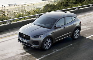 Jaguar E-Pace po liftingu