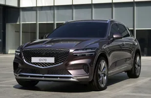 Genesis GV70. Nowy luksusowy model — zdjęcie 1