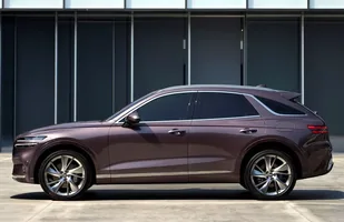 Genesis GV70. Nowy luksusowy model — zdjęcie 3