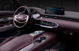 Genesis GV70. Nowy luksusowy model — zdjęcie 4