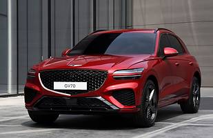 Genesis GV70. Nowy luksusowy model