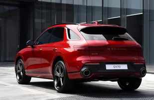Genesis GV70. Nowy luksusowy model — zdjęcie 7