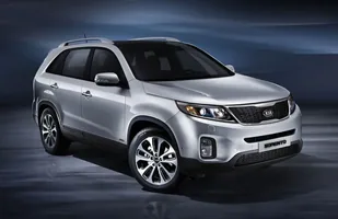 Kia Sorento już po liftingu — zdjęcie 1