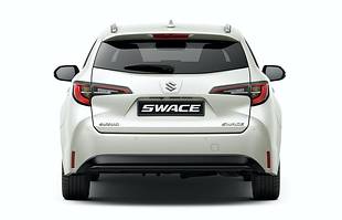 Suzuki Across i Swace już w Polsce