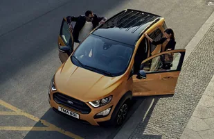 Ford Ecosport w wersji Active — zdjęcie 4