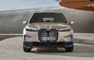 BMW iX. Elektryczny SUV — zdjęcie 2