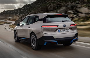 BMW iX. Elektryczny SUV