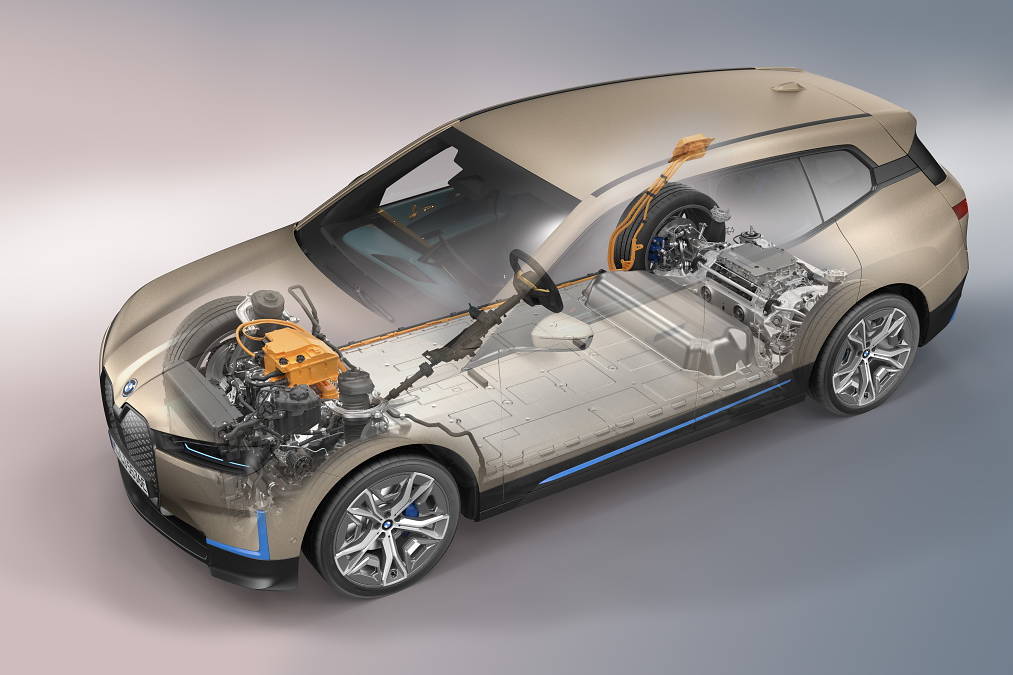BMW iX. Elektryczny SUV