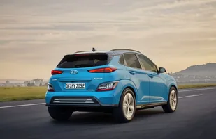 Hyundai Kona Electric po liftingu — zdjęcie 2