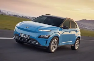 Hyundai Kona Electric po liftingu — zdjęcie 1