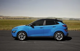 Hyundai Kona Electric po liftingu — zdjęcie 3