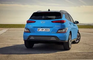 Hyundai Kona Electric po liftingu — zdjęcie 4