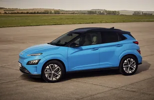 Hyundai Kona Electric po liftingu — zdjęcie 9