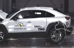 Honda Jazz i Mazda CX-30 wg Euro NCAP — zdjęcie 3