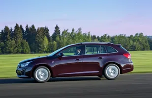Chevrolet Cruze Station Wagon wkrótce w salonach — zdjęcie 3