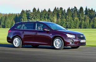Chevrolet Cruze Station Wagon wkrótce w salonach — zdjęcie 6