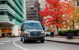 Tak wygląda Ford E-Transit