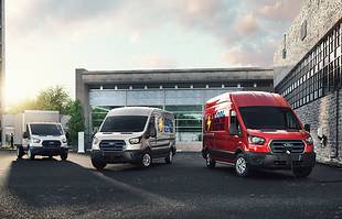 Tak wygląda Ford E-Transit