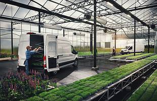 Tak wygląda Ford E-Transit