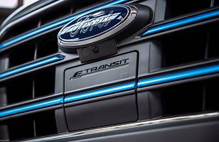 Tak wygląda Ford E-Transit