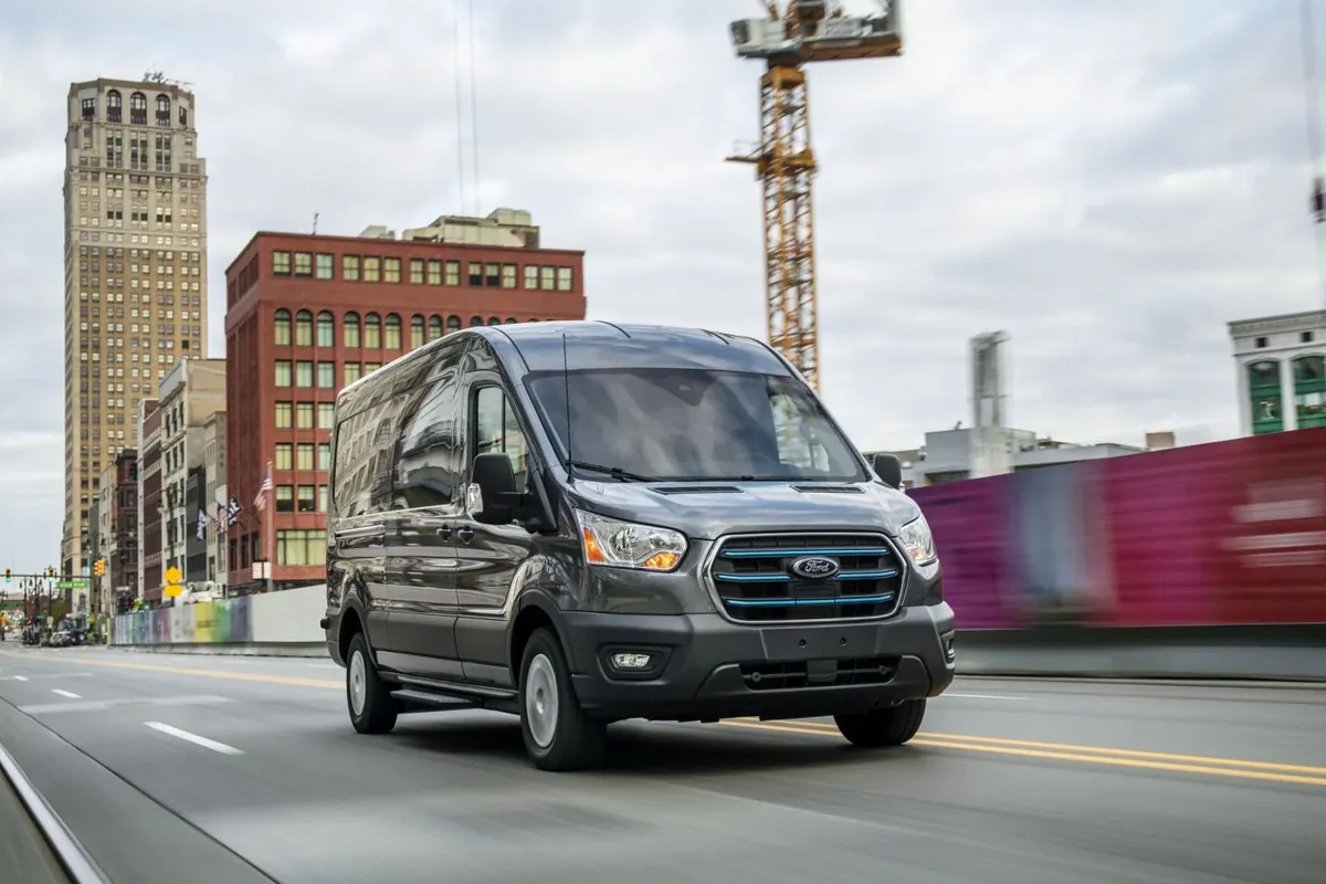 Ford E-Transit
