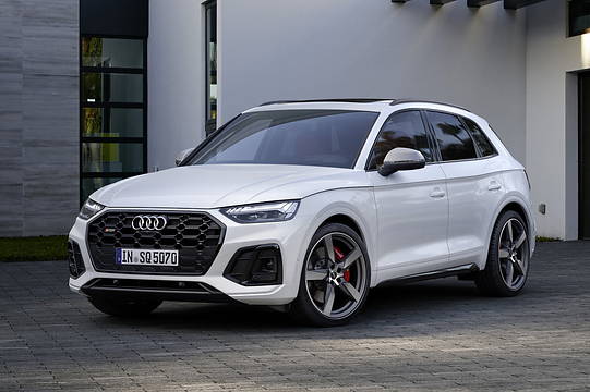Audi SQ5 TDI. Diesle wciąż żyją!