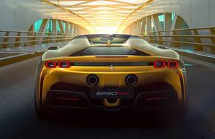 Ferrari SF90 Spider. Flagowy model bez dachu