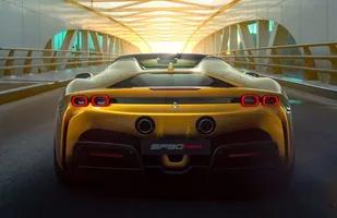 Ferrari SF90 Spider. Flagowy model bez dachu — zdjęcie 4